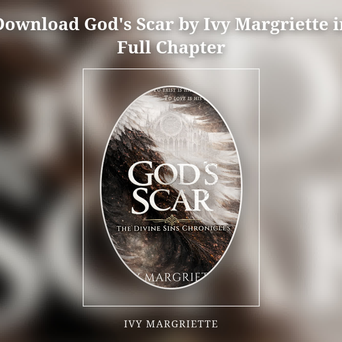 Download God's Scar by Ivy Margriette in Full Chapter episode artwork