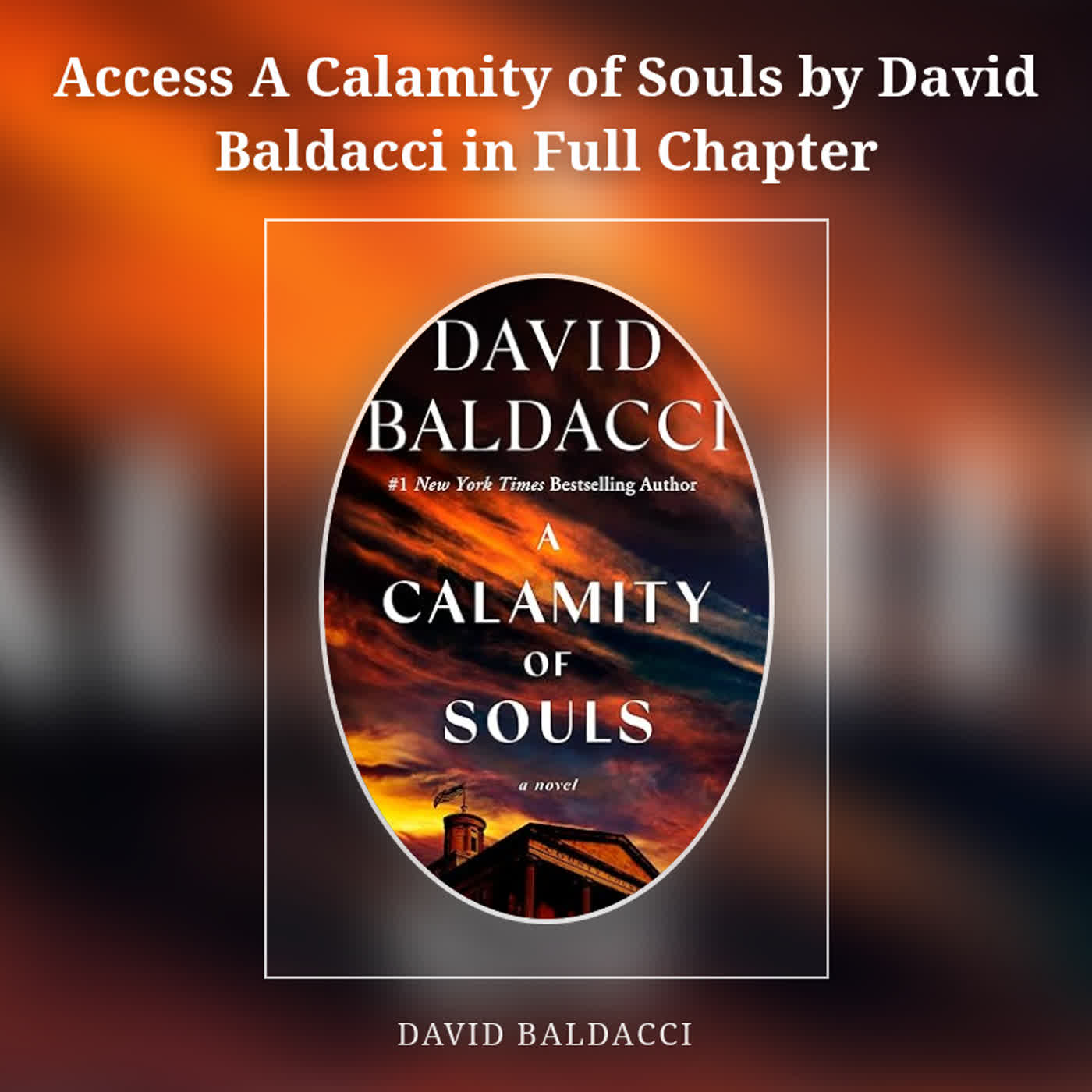 Access A Calamity of Souls by David Baldacci in Full Chapter episode artwork