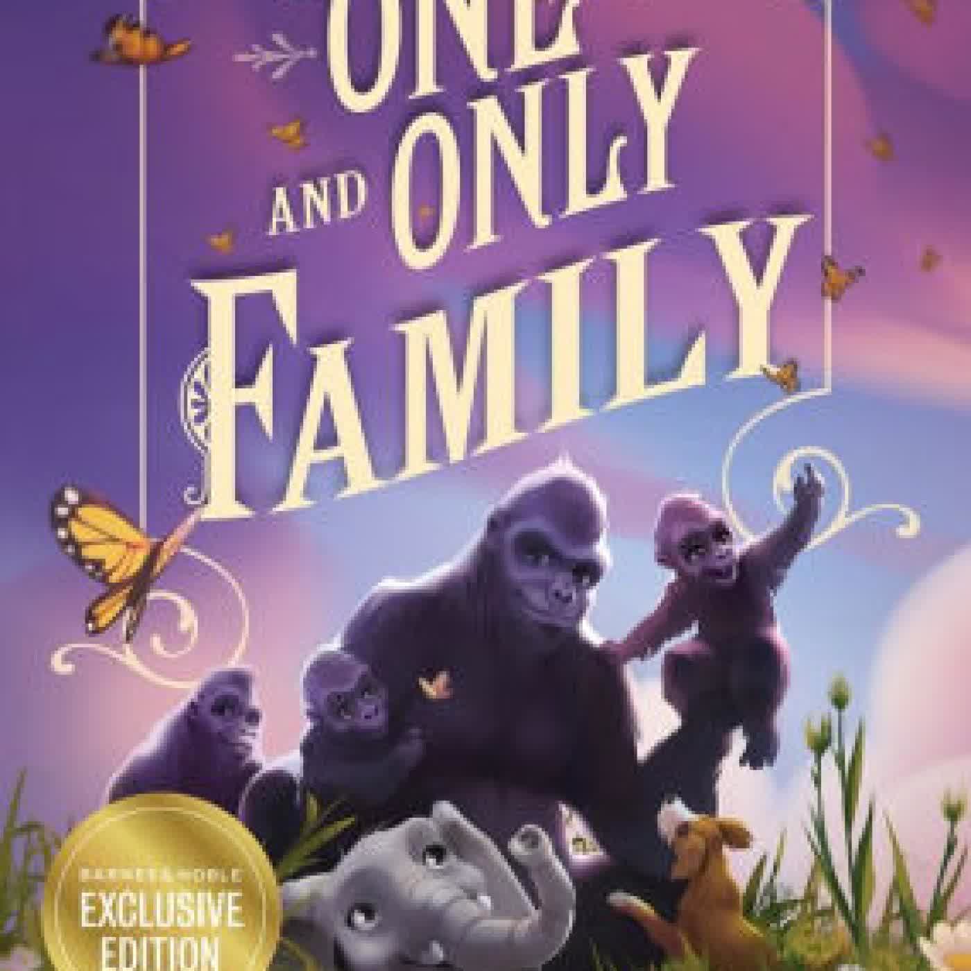 The One and Only Family by Katherine Applegate on Iphone New Format
