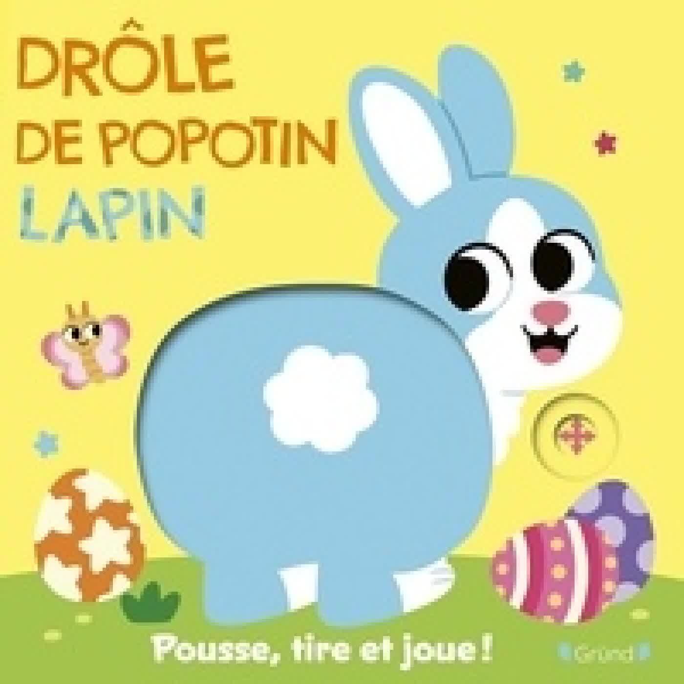 Lire en ligne : Drôle de popotin Lapin