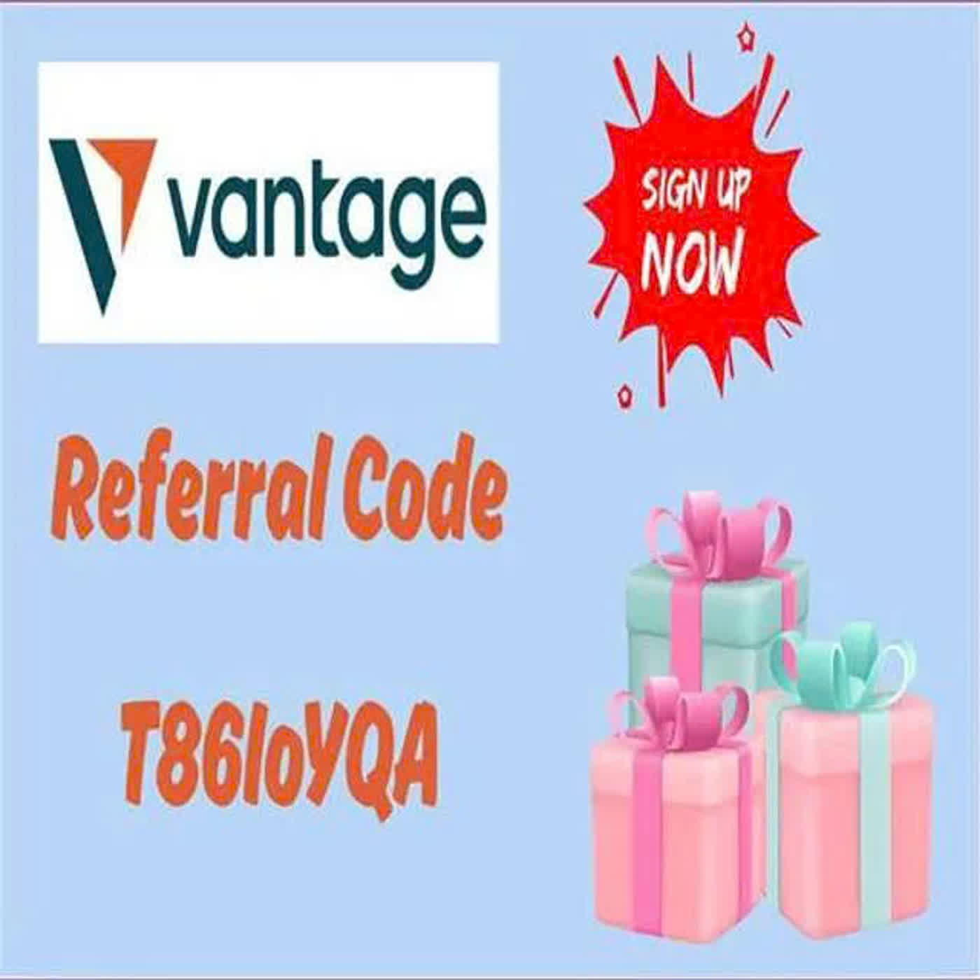 Vantage Referral Code “T86IoYQA” – How to Get Up to $5,000 Credit Bonus