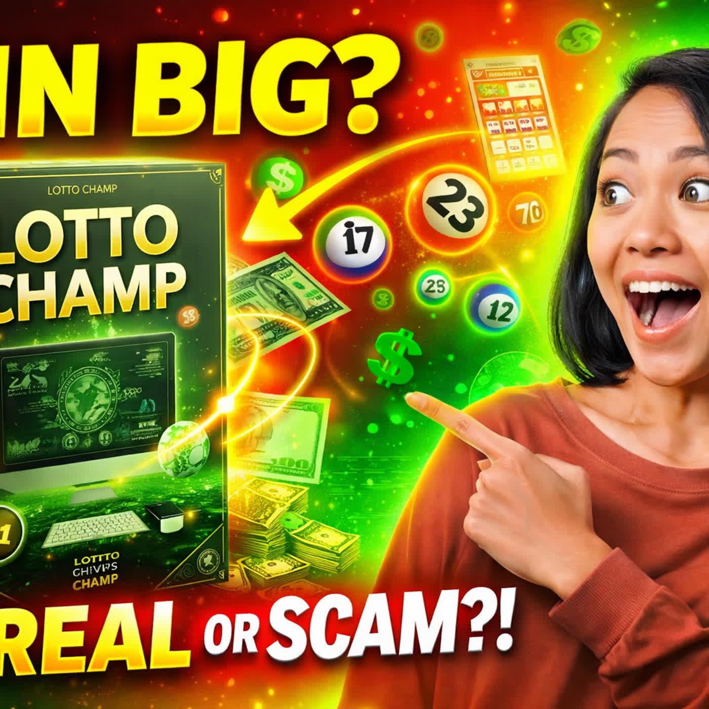 Lotto Champ Review: Scam or Legit? The Truth Exposed!