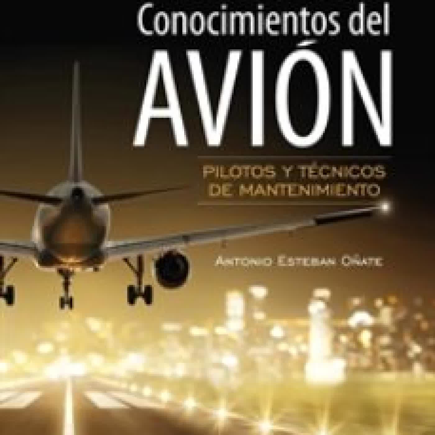 CONOCIMIENTOS DEL AVIÓN 7ª EDICIÓN ANTONIO ESTEBAN OÑATE