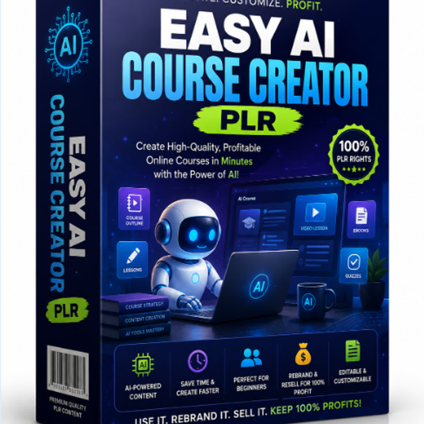 Comparison With Competitors of (PLR) Business Creator AI