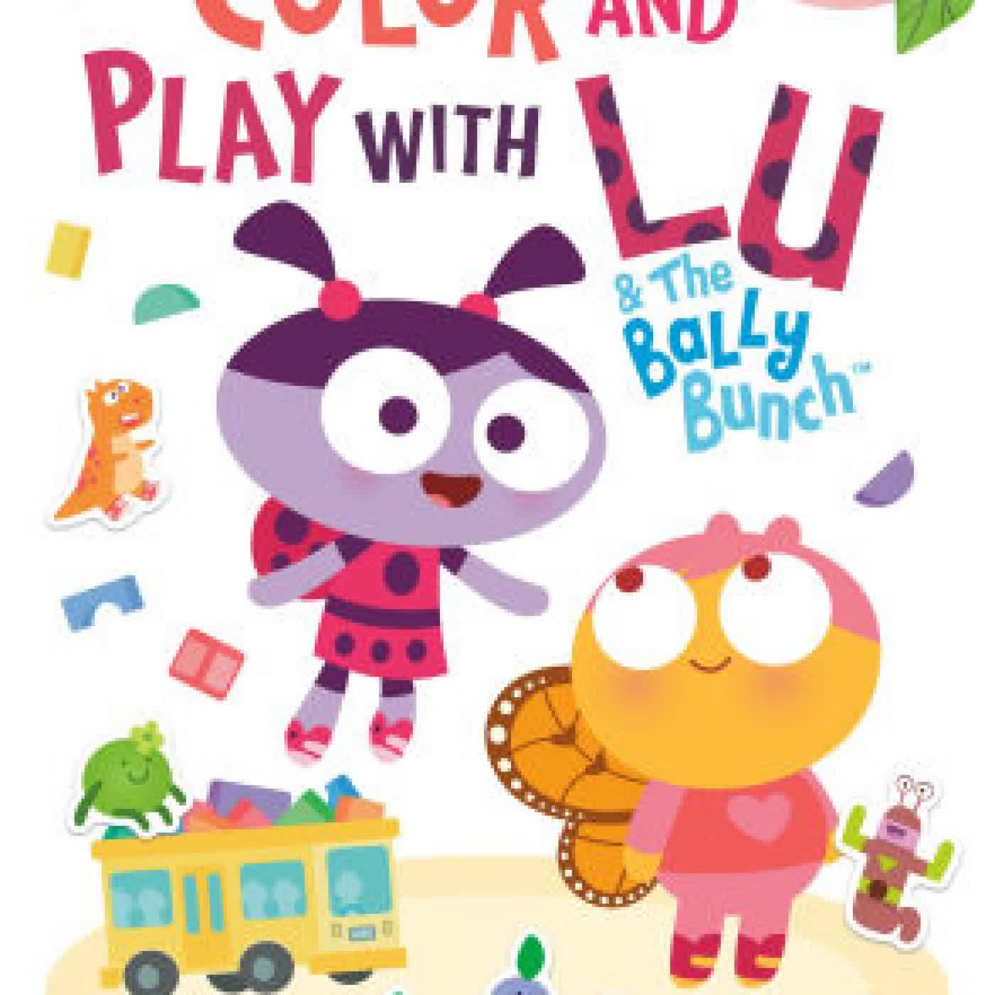 Color and Play with Lu & the Bally Bunch by Golden Books on Iphone New Format