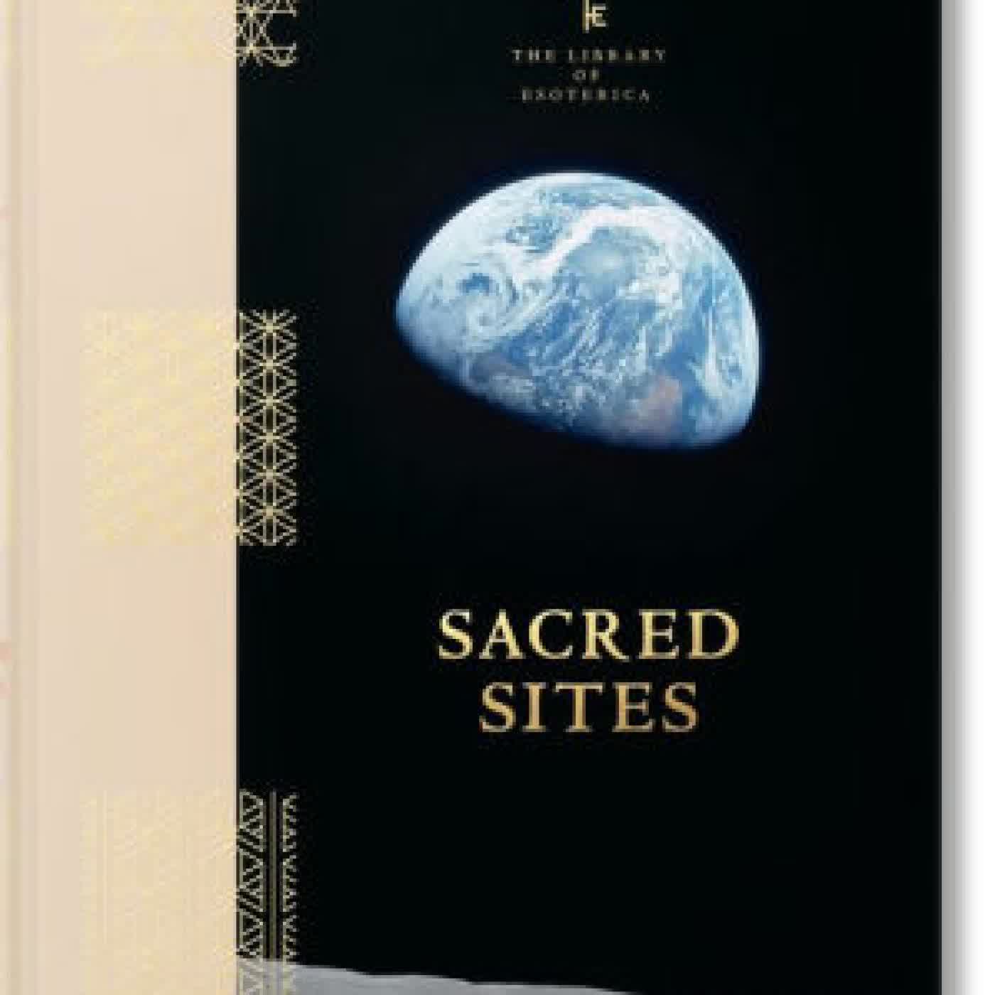 Read online: Sacred Sites. The Library of Esoterica by Jessica Hundley