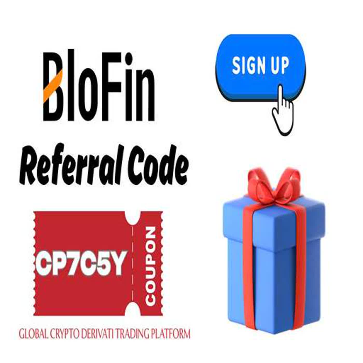 BloFin Referral Code (CP7C7Y) – Start Smarter in Crypto & Unlock Up to $5,000 Bonus