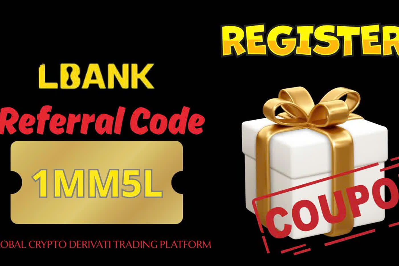 LBANK Referral Code (1MM5L) – Start Trading Crypto the Right Way & Get Up to $6,000 USDT Bonus