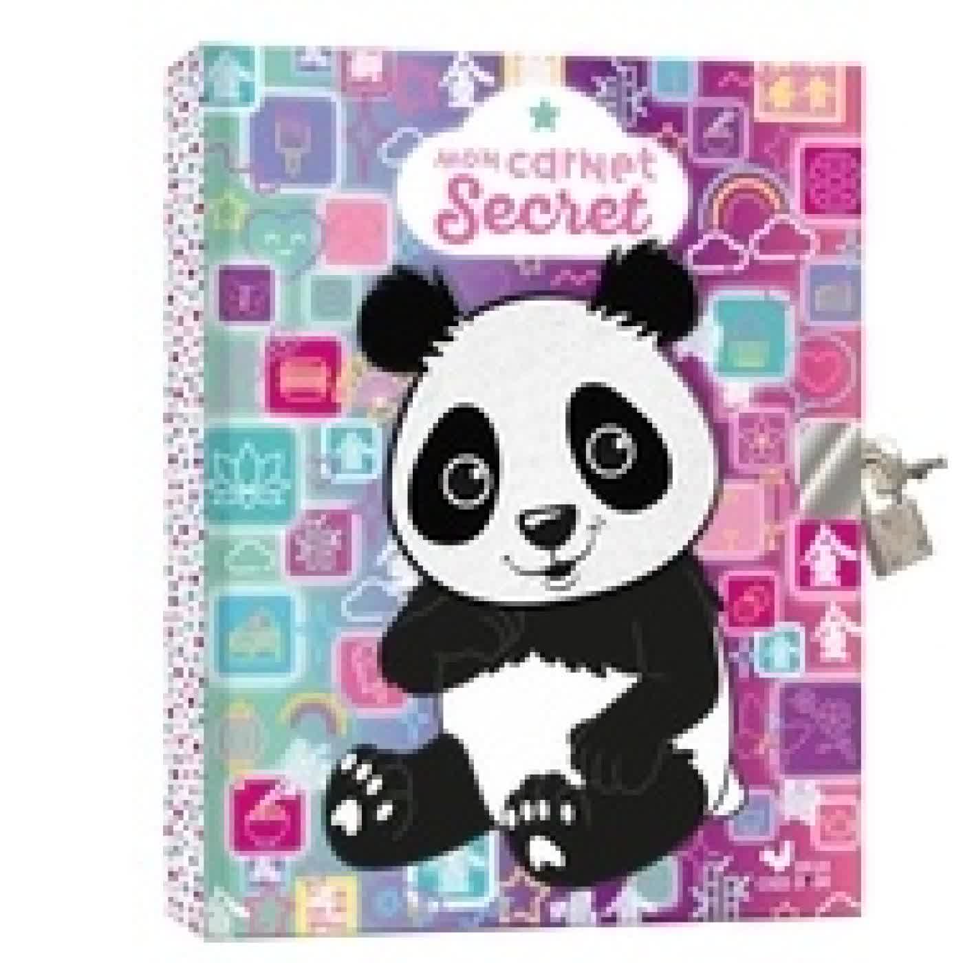 Lire en ligne : Mon carnet secret panda