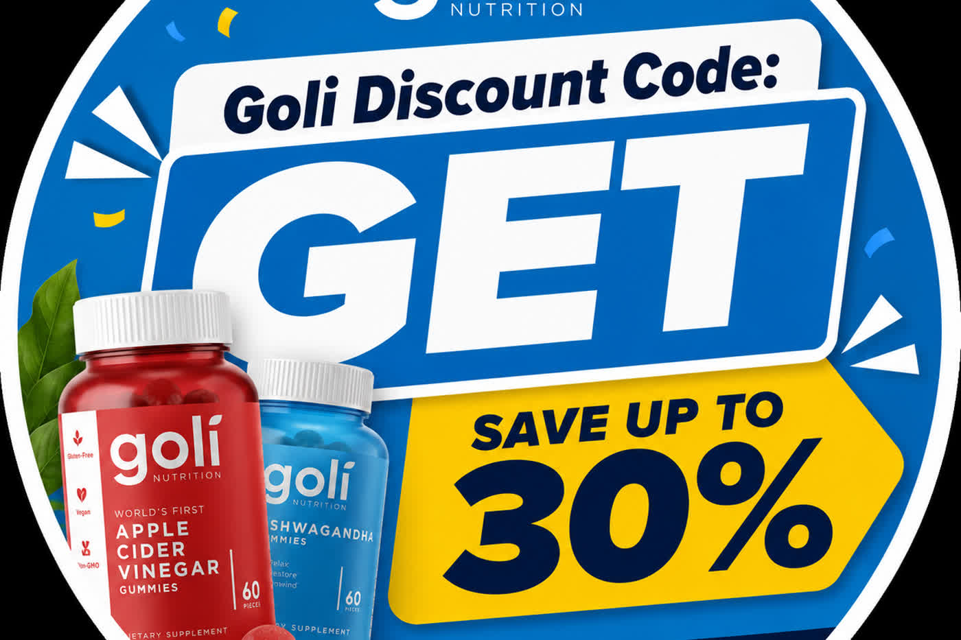 Goli discount code: GET โ A limited-time chance to save up to 30%