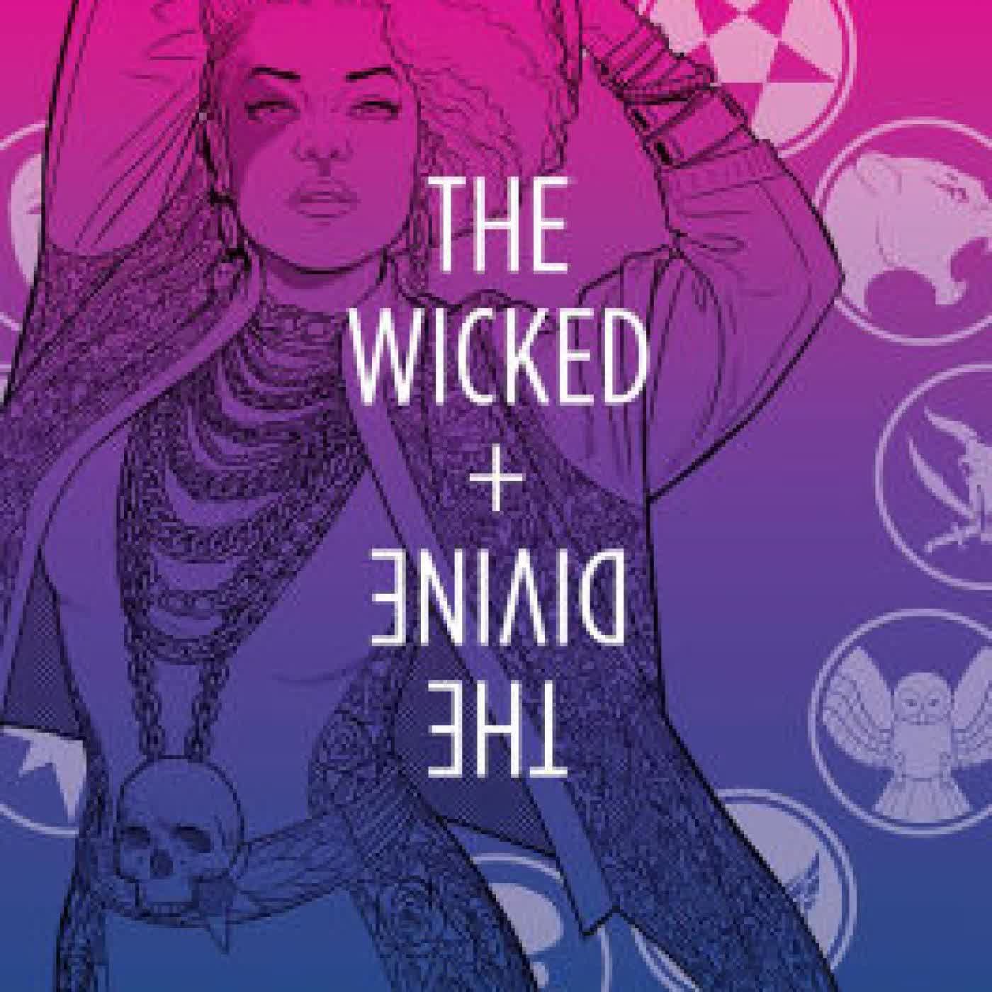 Read online: The Wicked + The Divine Compendium by Kieron Gillen, Jamie McKelvie