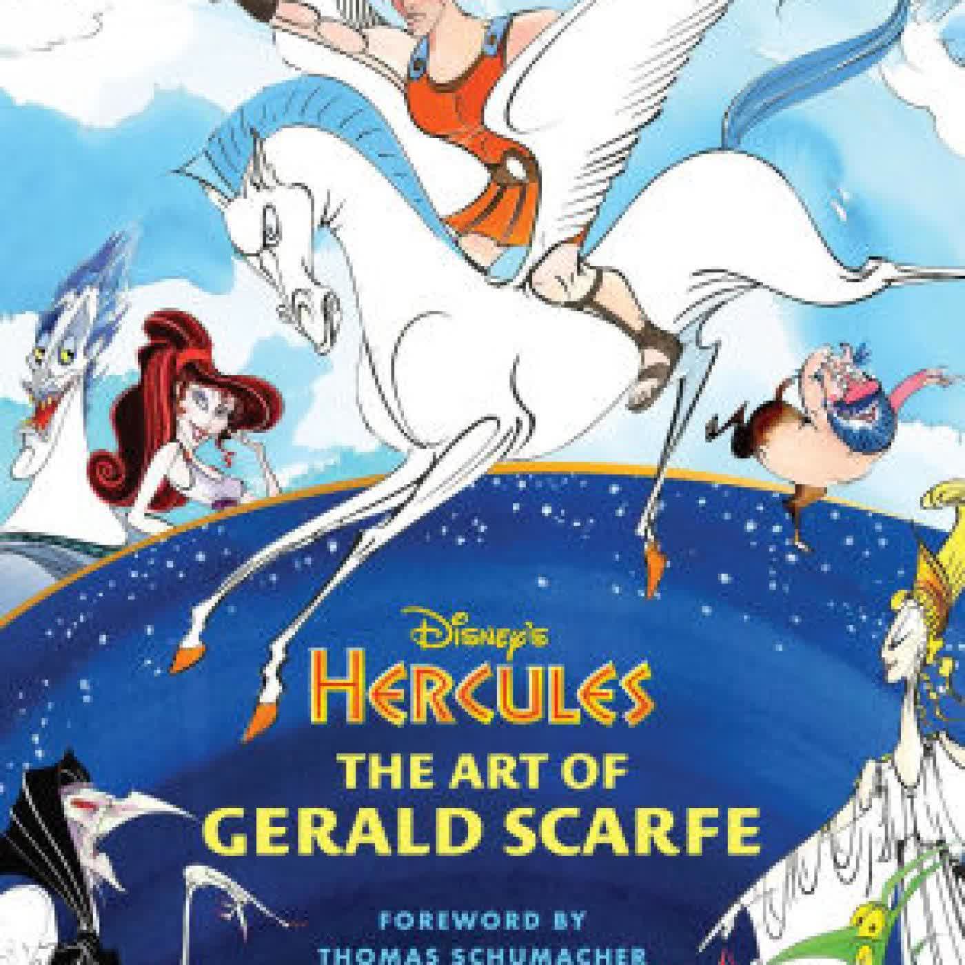 Read online: Disney's Hercules: The Art of Gerald Scarfe by Gerald Scarfe, Thomas Schumacher