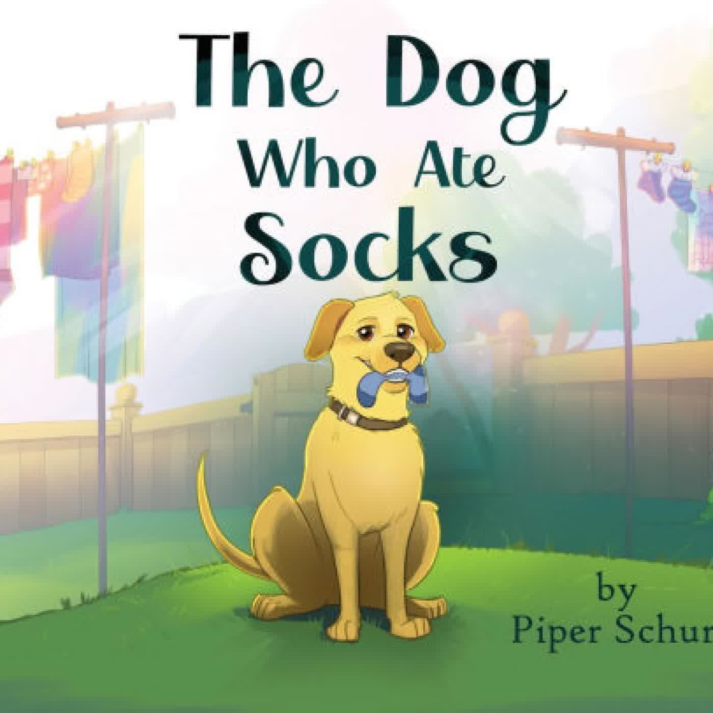 Read online: The Dog Who Ate Socks by Piper Schure