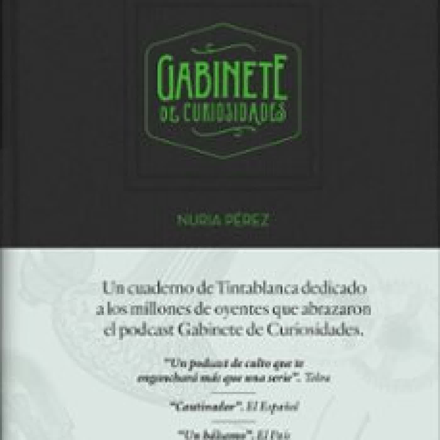 CUADERNO GABINETE DE CURIOSIDADES NURIA PEREZ