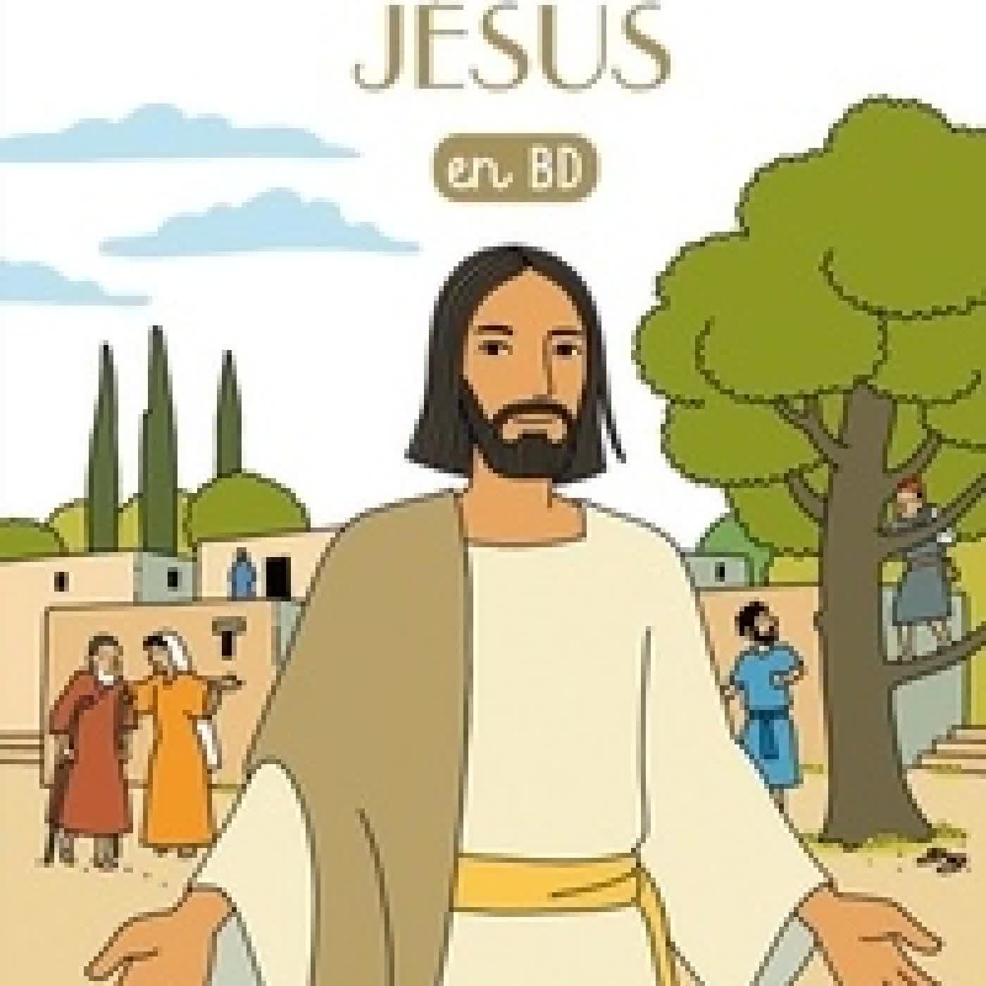 Lire en ligne : Les Chercheurs de Dieu Jésus en BD