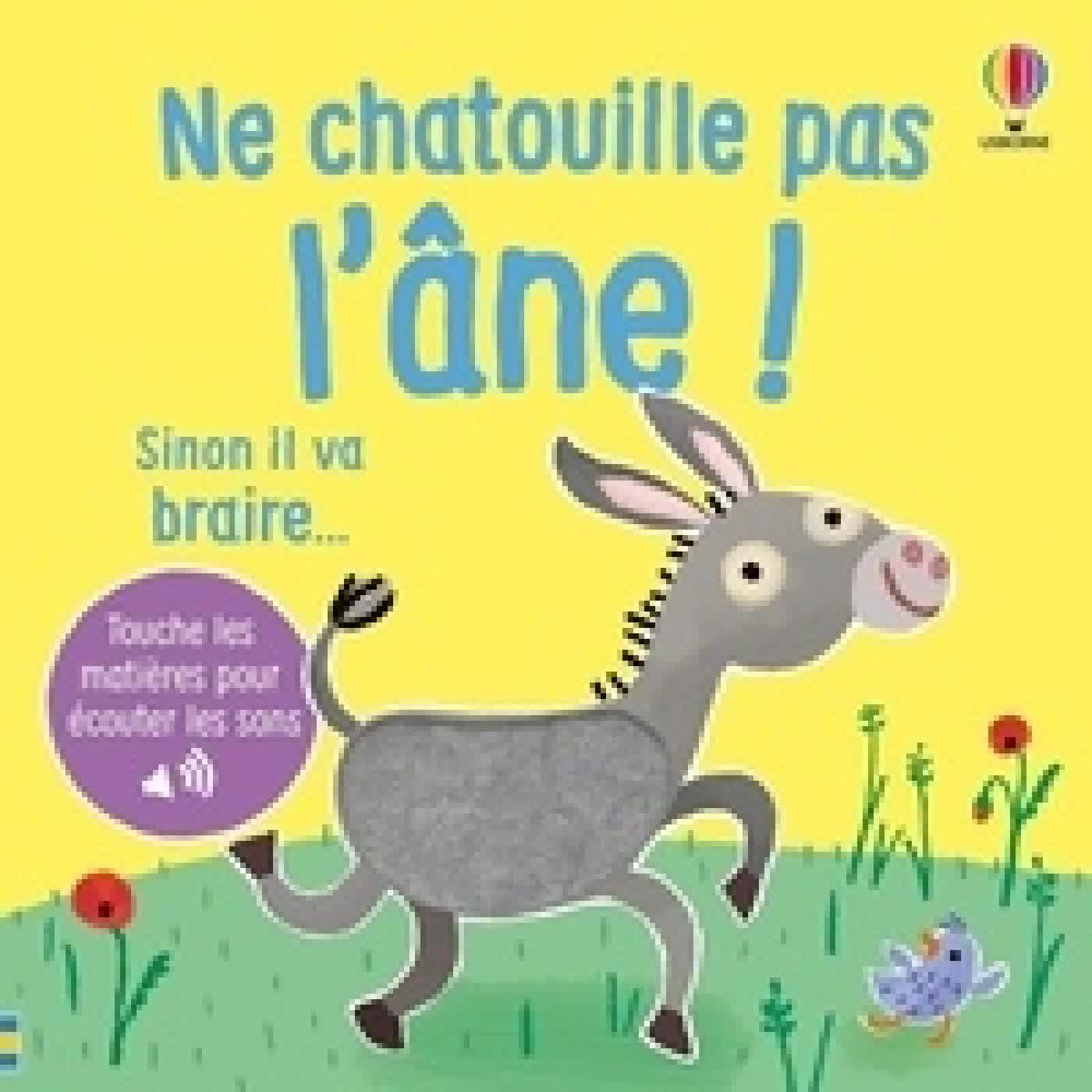 {téléchargement} Ne chatouille pas l'âne !