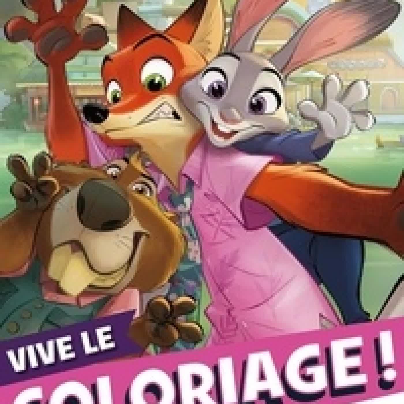 Lire en ligne : Disney Zootopie 2. Avec des Stickers offerts