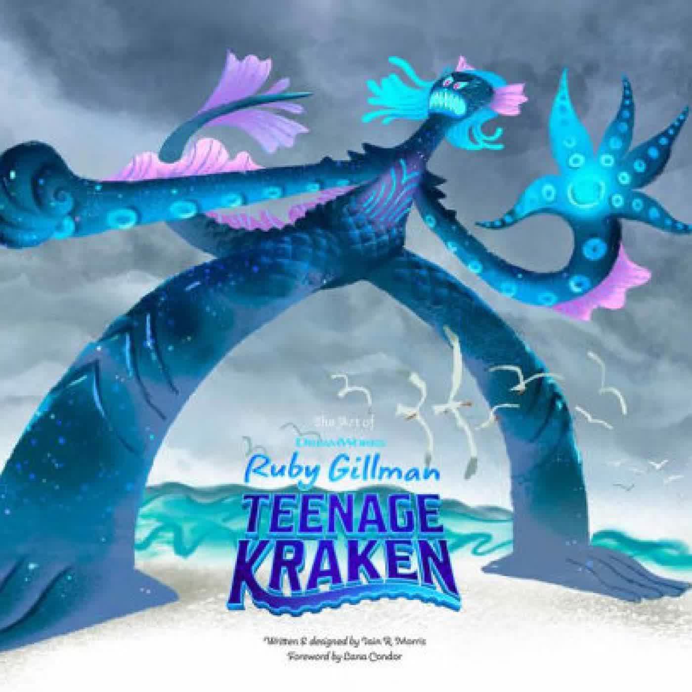 The Art of DreamWorks Ruby Gillman Teenage Kraken by Iain R. Morris, Lana Condor on Iphone New Format