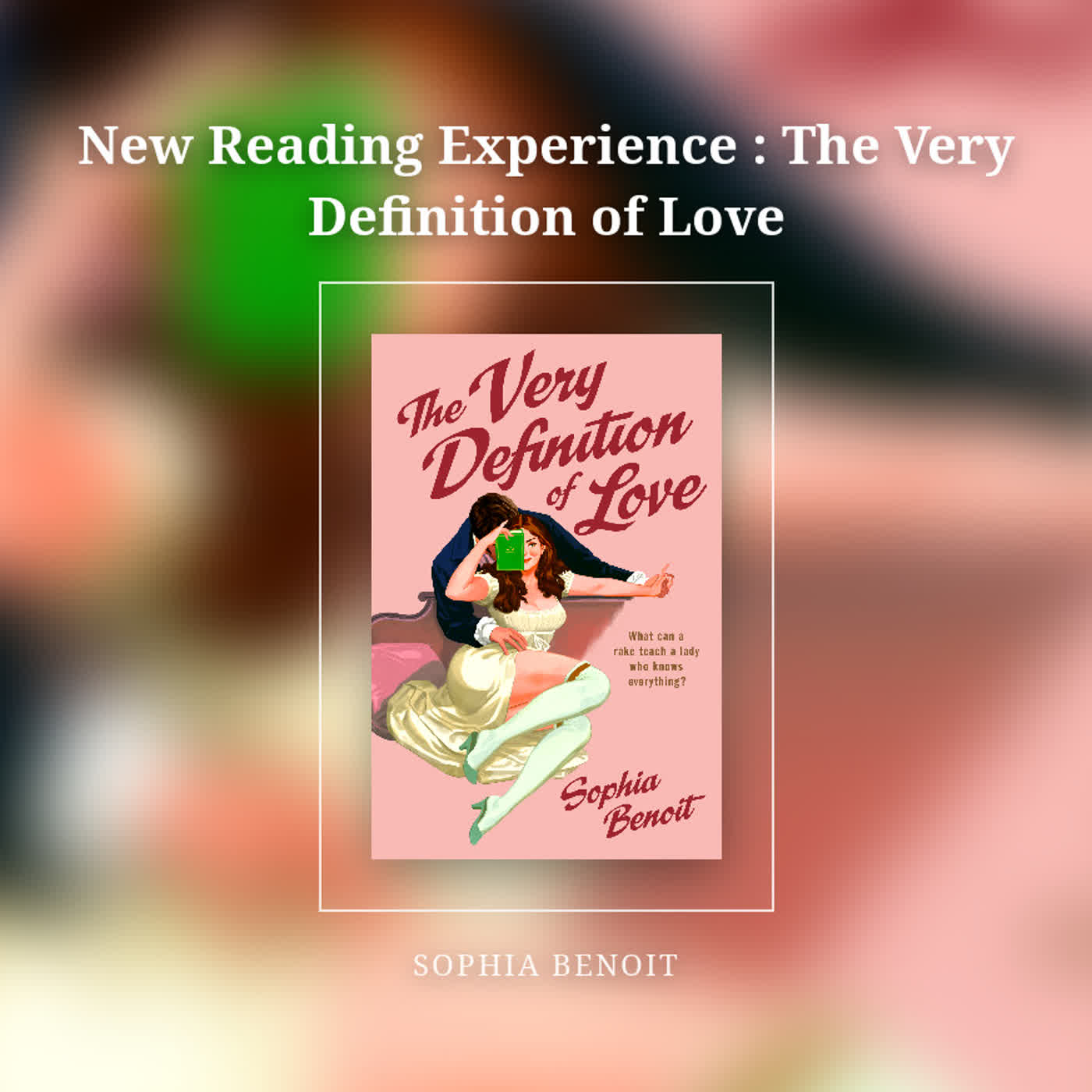 New Reading Experience : The Very Definition of Love episode artwork