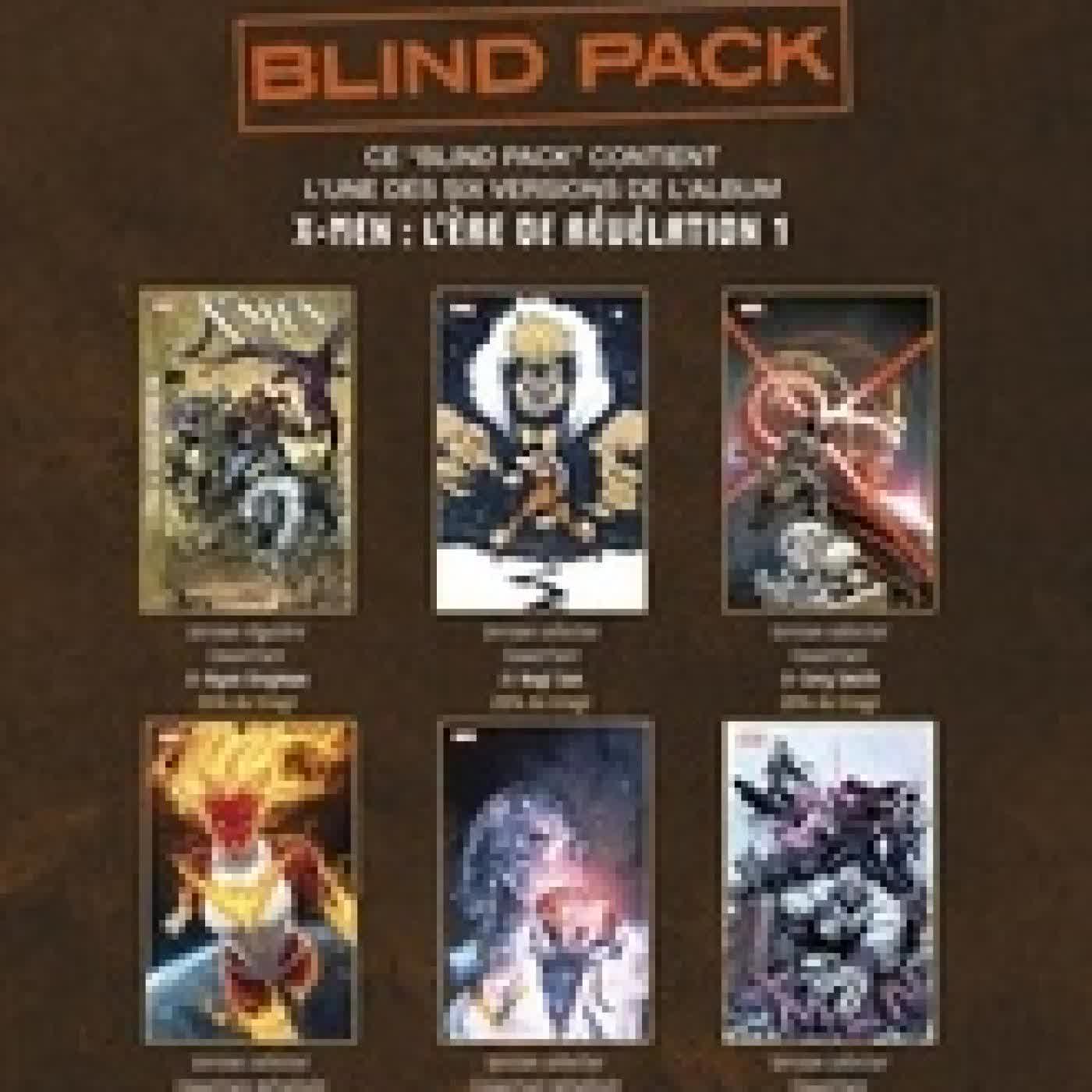 Télécharger Pdf X-Men - L'ère de révélation Tome 1Blind Pack
