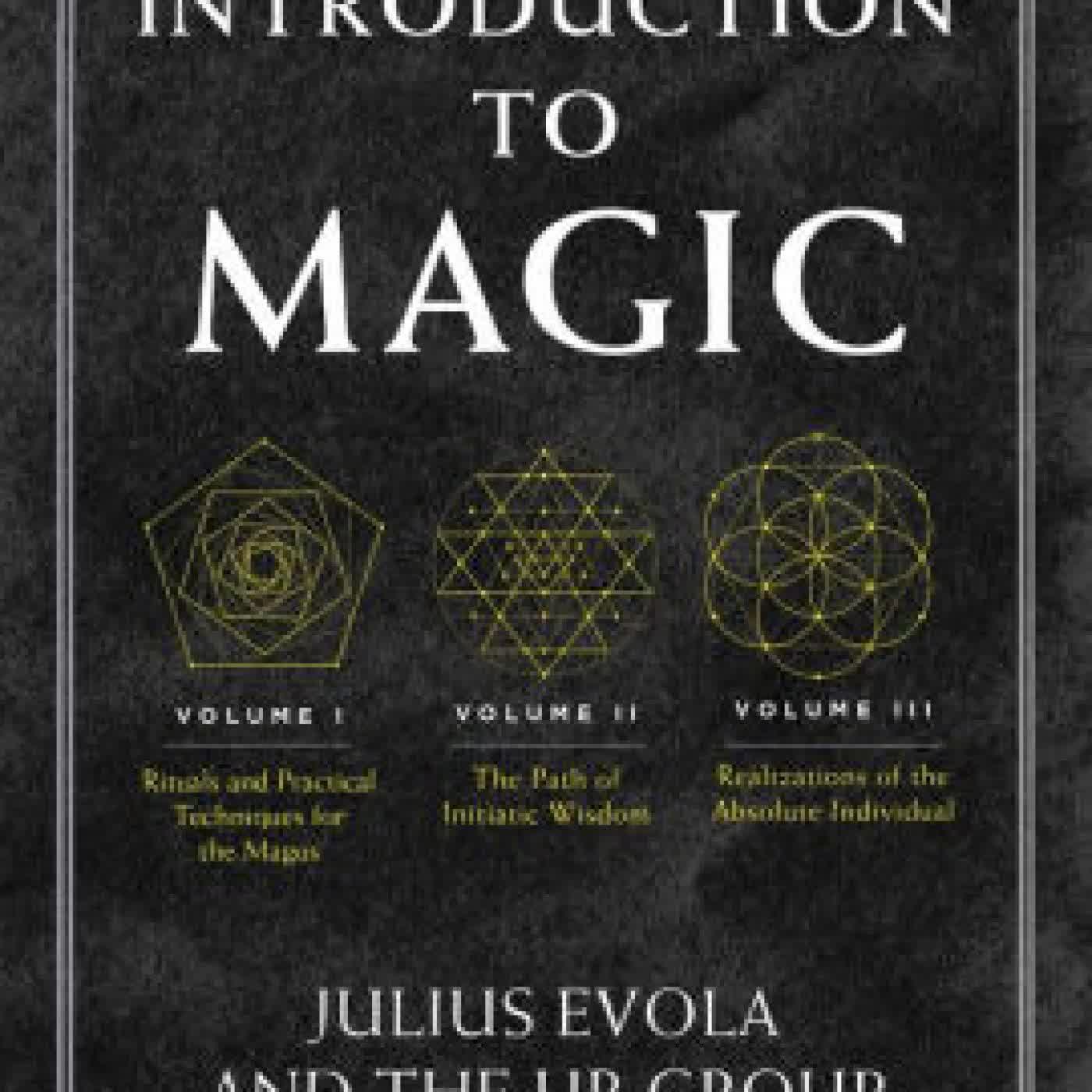 The Complete Introduction to Magic by Julius Evola, The UR Group on Iphone New Format