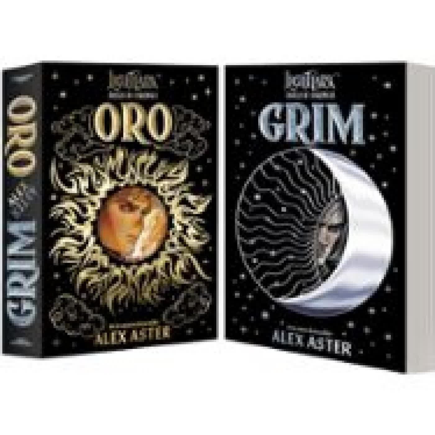 GRIM Y ORO: DUELO DE CORONAS (LIGHTLARK) Alex Aster