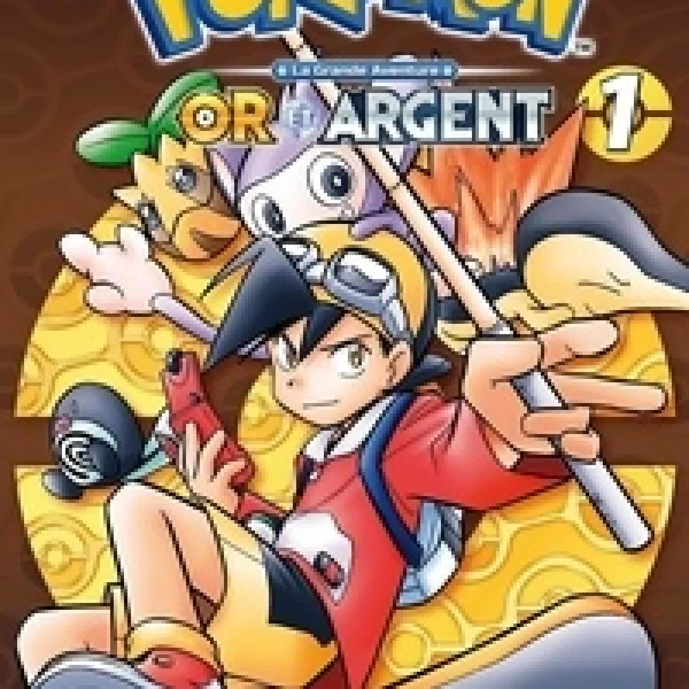 Télécharger Pdf Pokémon la grande aventure, or et argent Tome 1