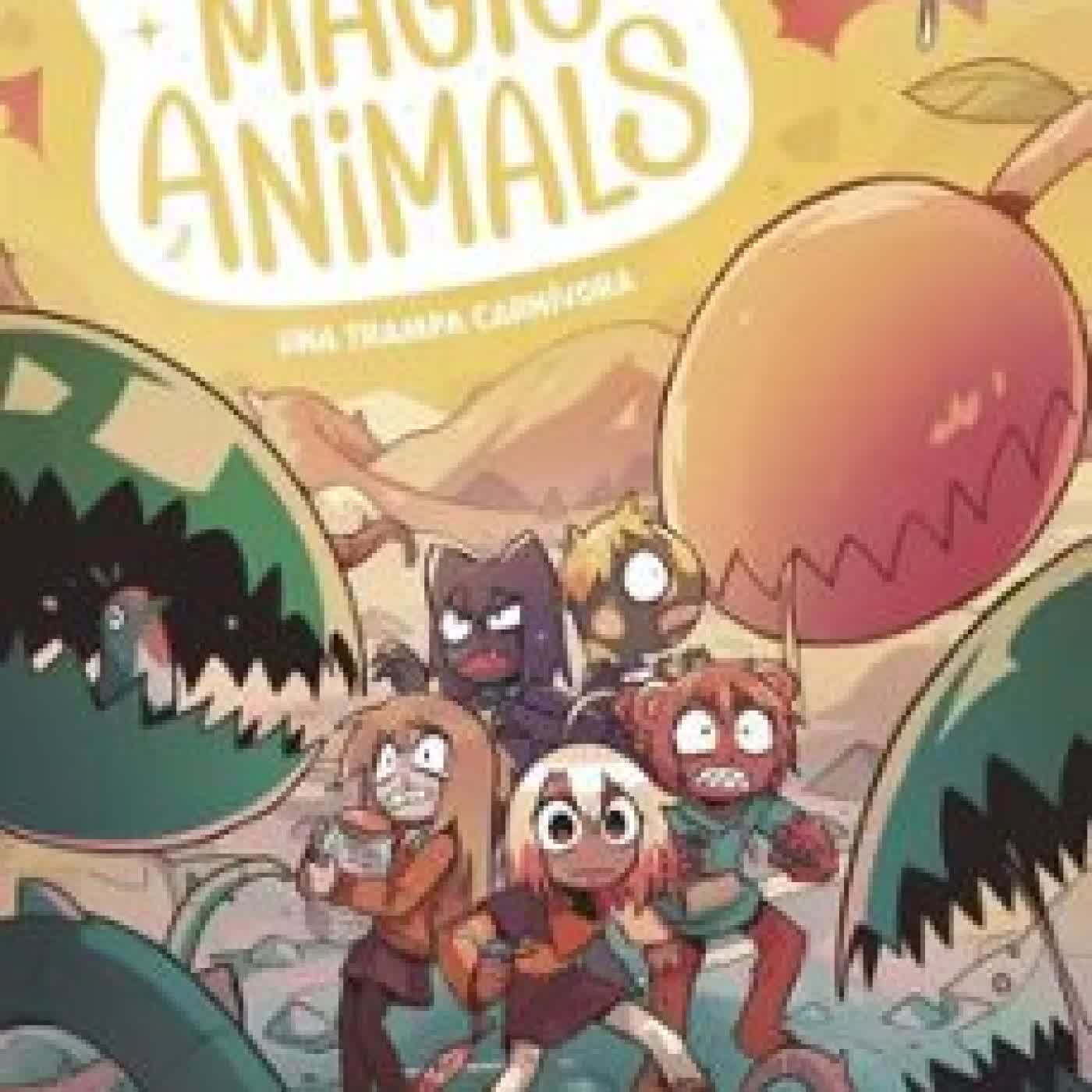 MAGIC ANIMALS 8. UNA TRAMPA CARNÍVORA SUSANNA ISERN