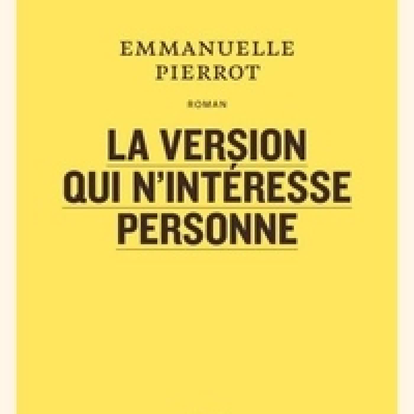 Lire en ligne : La version qui n’intéresse personne