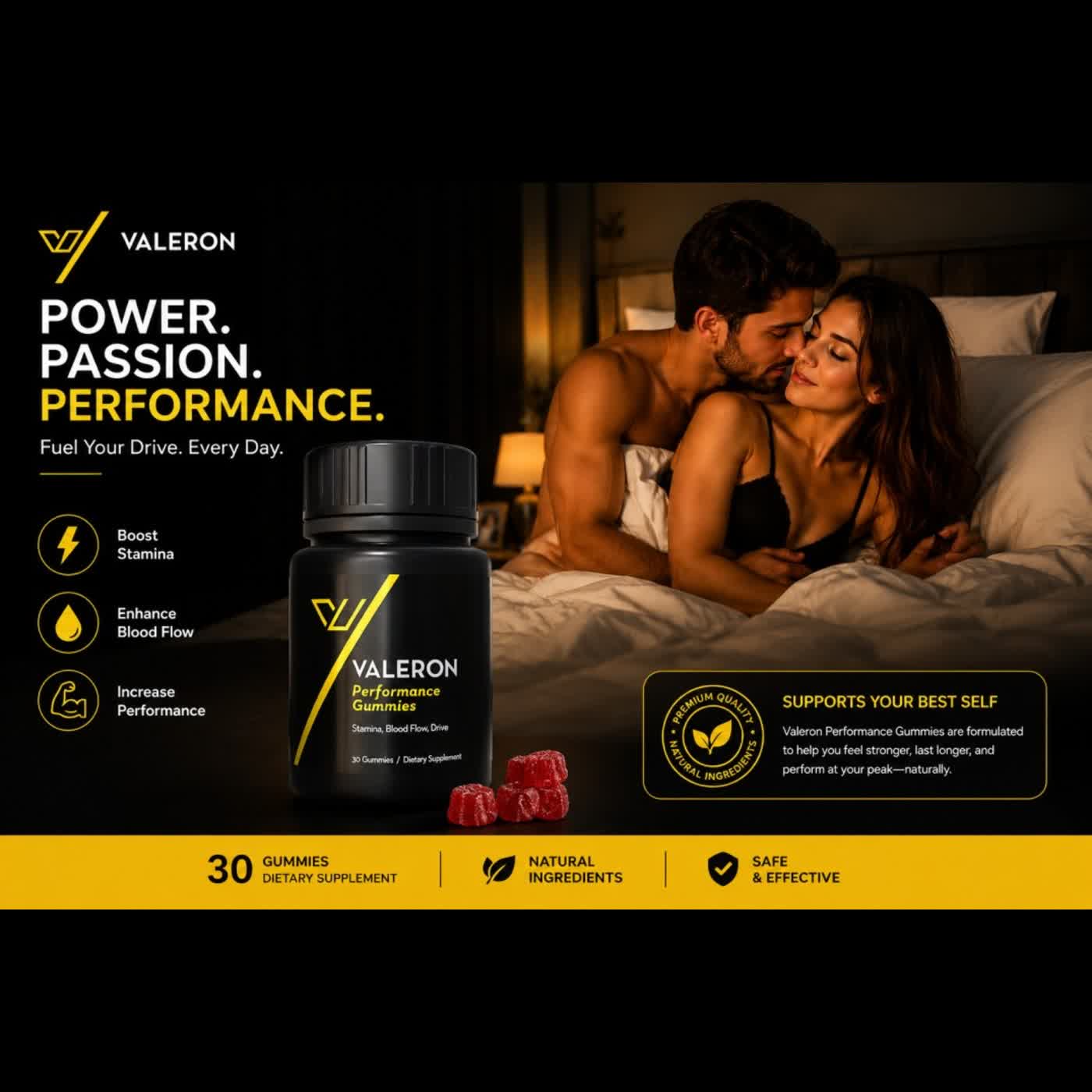 Valeron Performance Gummies Reviews 2026 – Energy and Stamina Support for Better Daily Performance