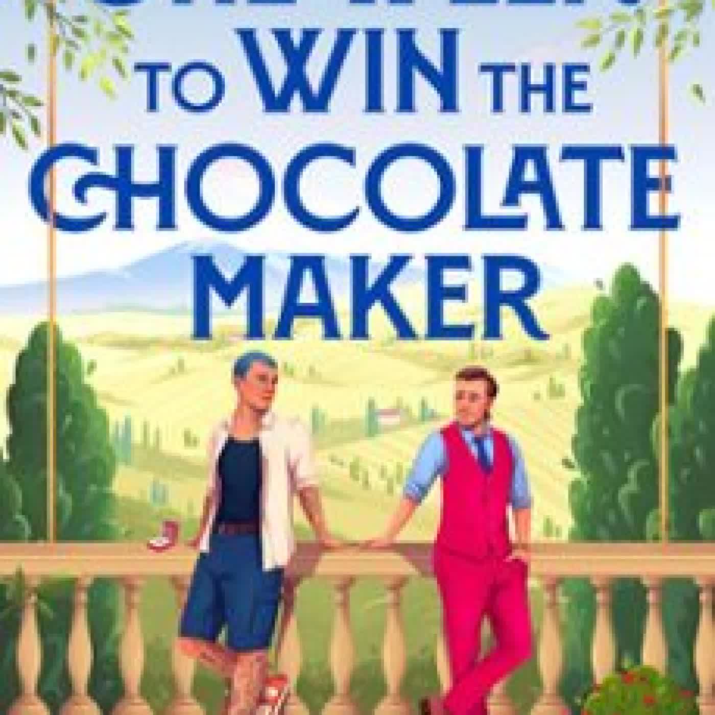ONE WEEK TO WIN THE CHOCOLATE MAKER TIMOTHY JANOVSKY