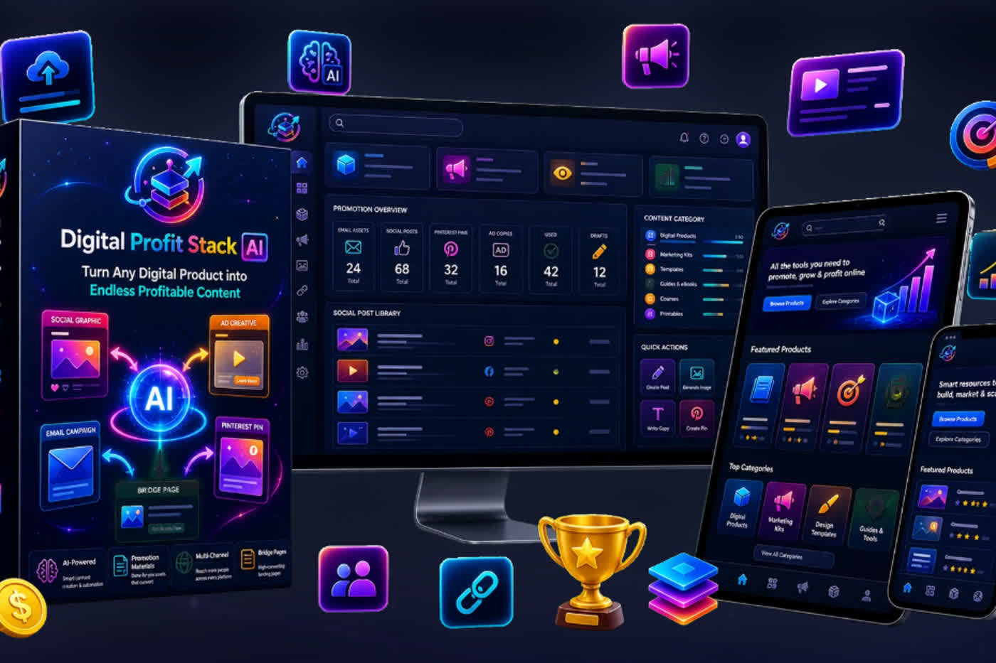 Digital Profit Stack Ai Review: Ultimate Guide to Boost Earnings