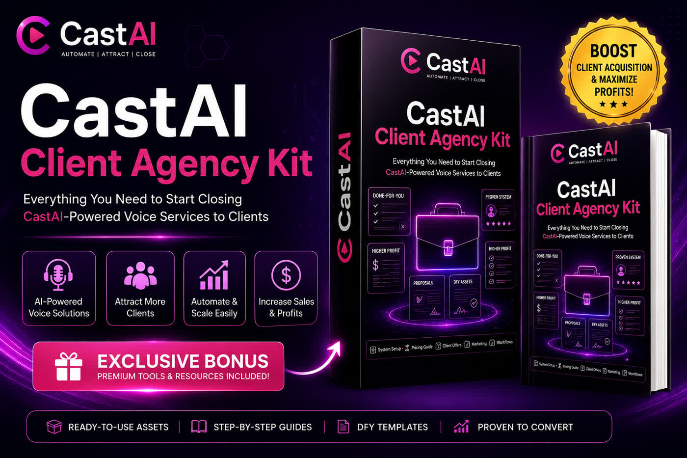 Why should you buy CastAI