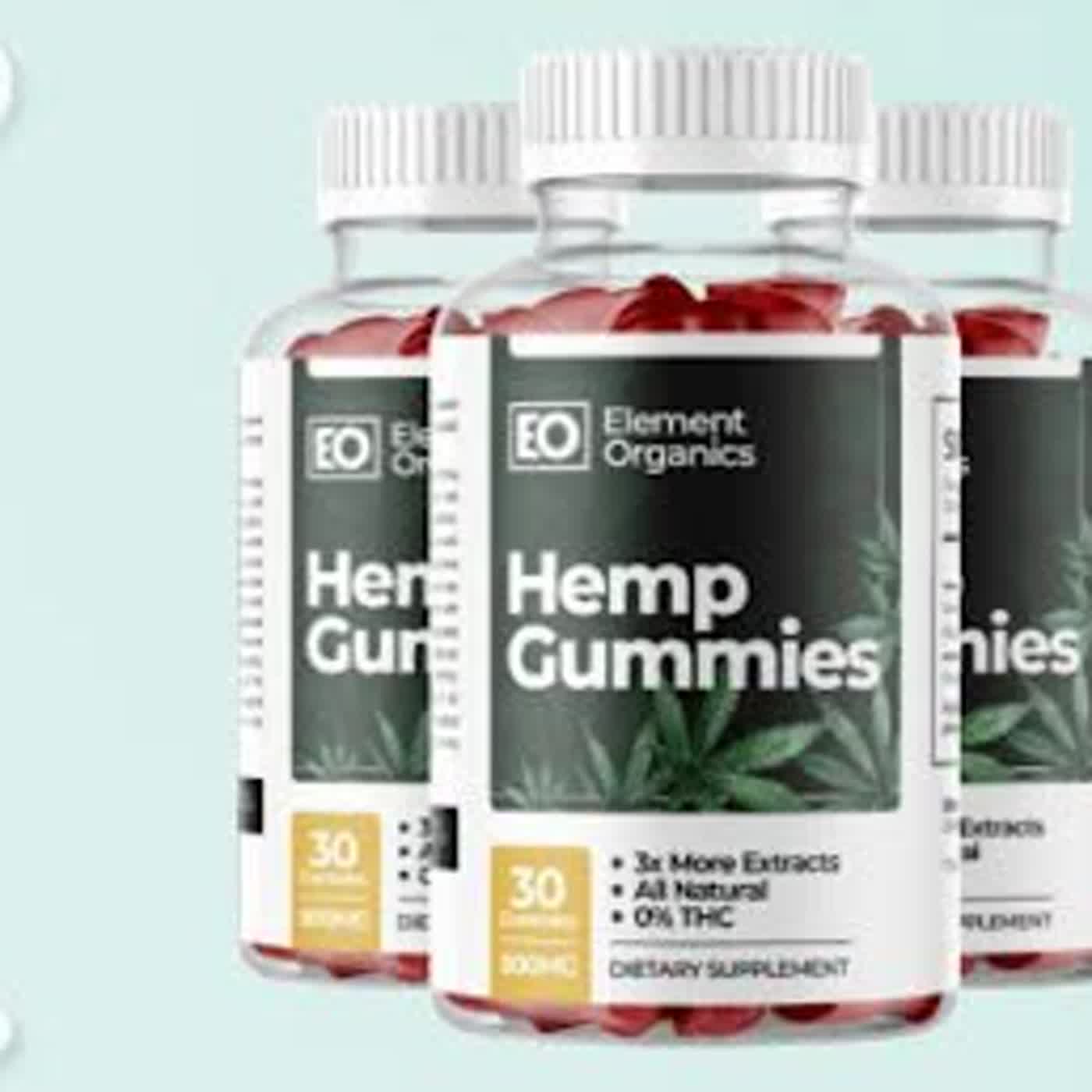 Discover Element Organics Hemp Gummies Israel Benefits Today