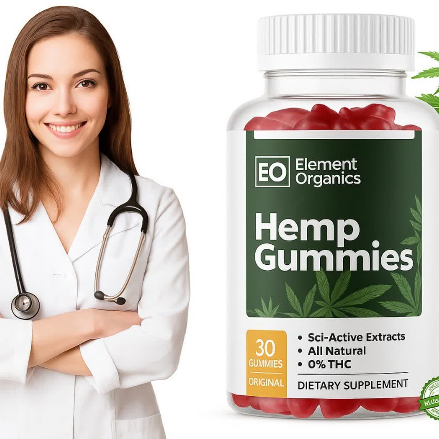 Element Organics Hemp Gummies Israel Honest Product Overview