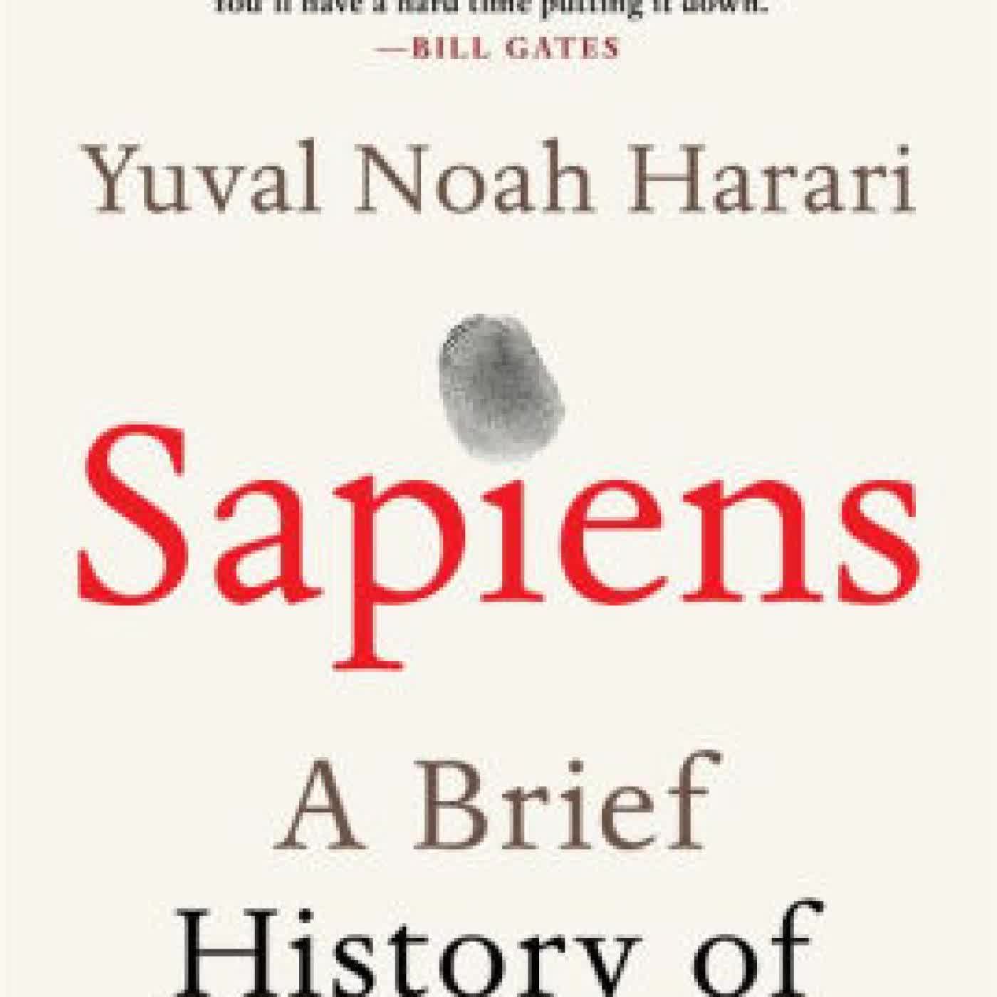 Sapiens: A Brief History of Humankind by Yuval Noah Harari on Iphone New Format