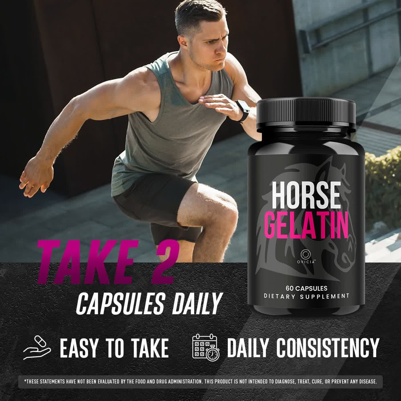 Horse Gelatin Trick Ingredients Canada Review for Beginners Looking for Product Information