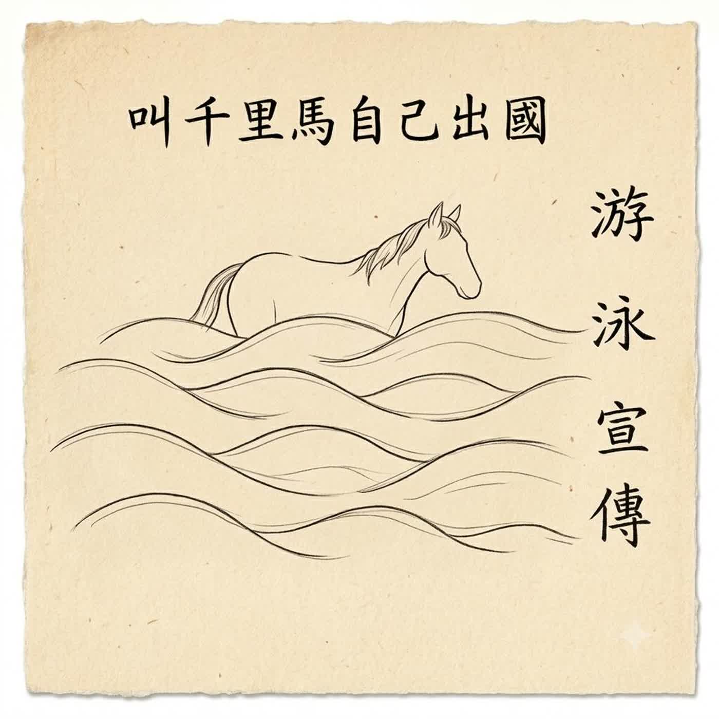 EP.2|叫千里馬自己游泳出國宣傳 episode artwork