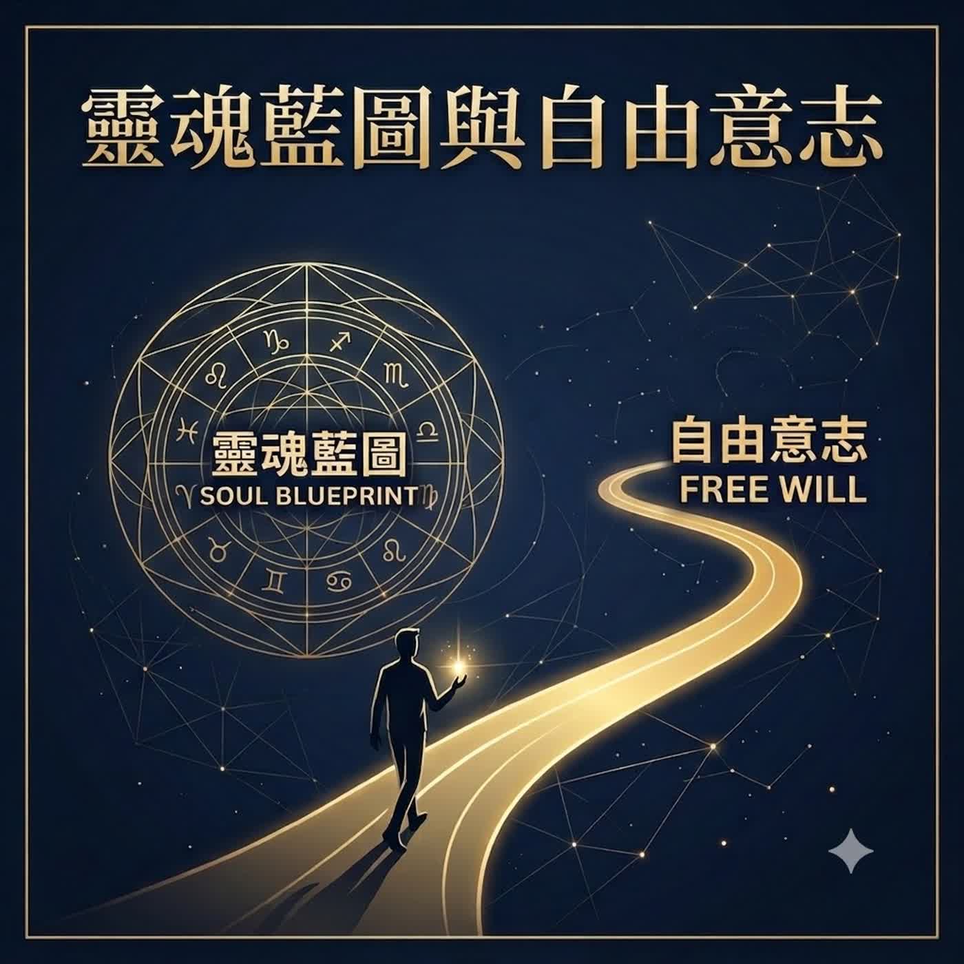 ep2 宇宙聊天室｜靈魂藍圖vs自由意識：活出最高版本的自己 episode artwork