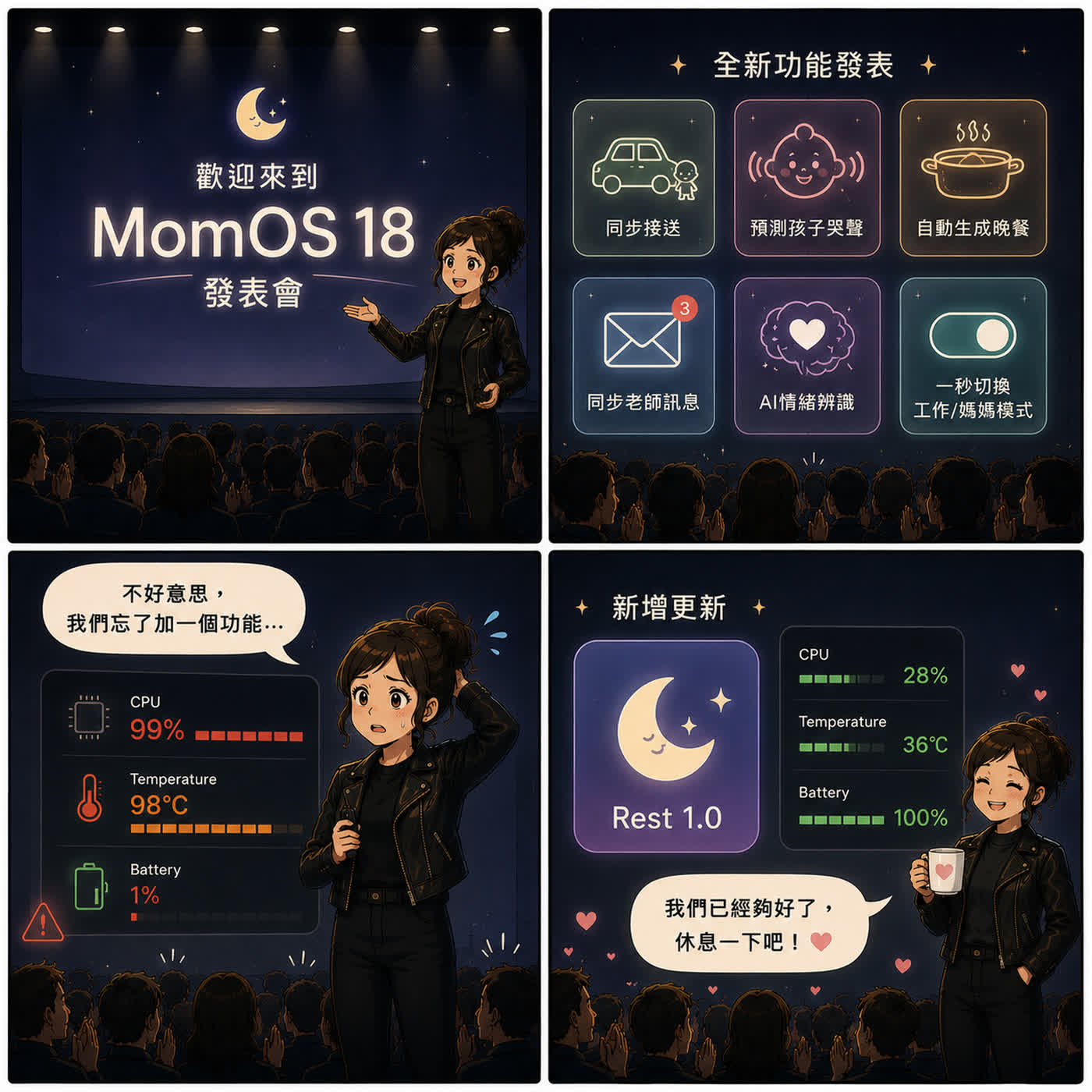 EP02 媽媽是超級運算系統，只是我們燒的不是Token，而是心力 | 脆弱的力量  episode artwork