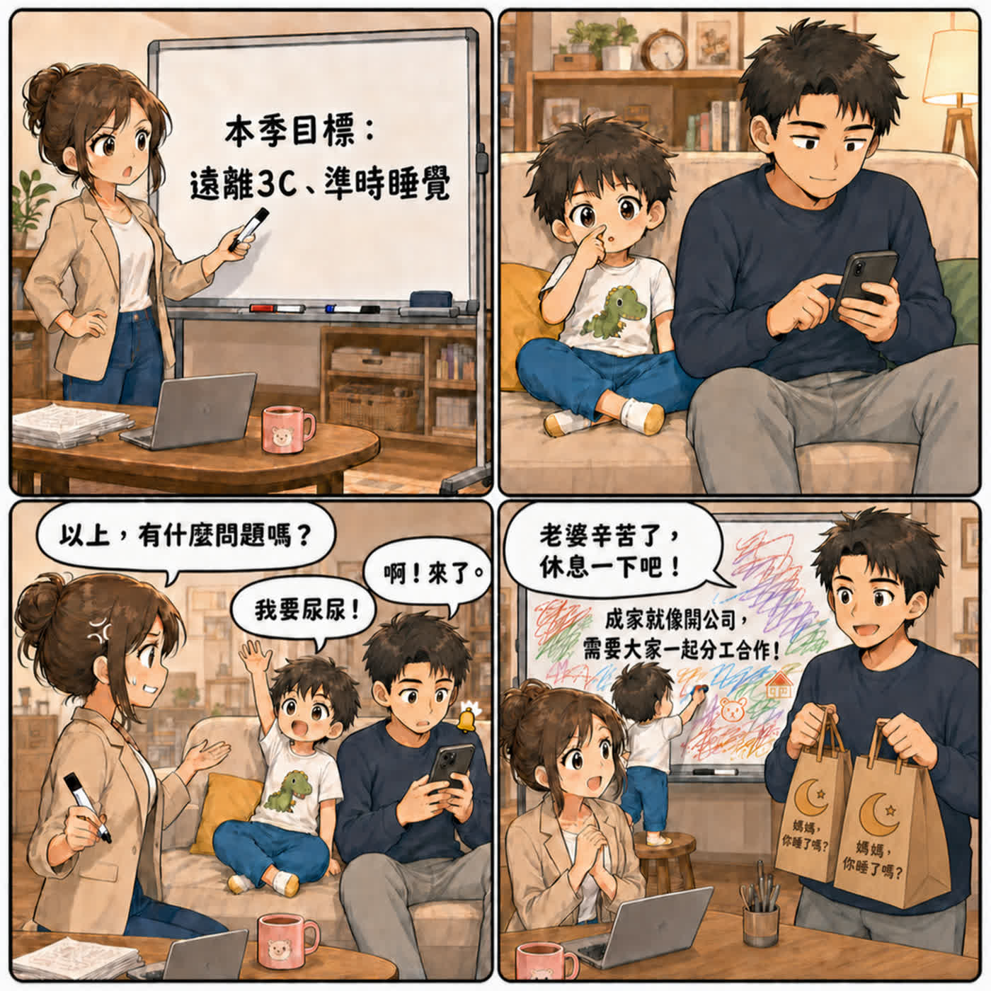 EP05 新手媽媽像草創公司，資金有限，而且員工隨時會離職？ ft. 雙雙 | 體制外教育 x 薩提爾 x 安定教養學 x 全職媽媽 episode artwork