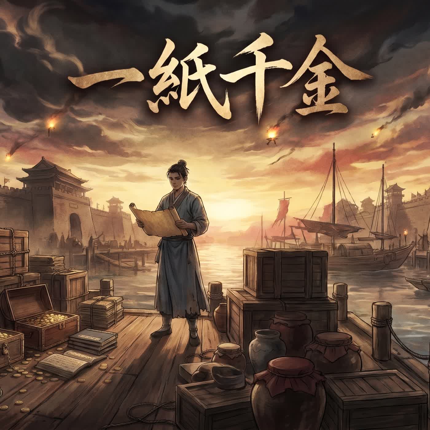 一紙千金-第一集 清帳 episode artwork