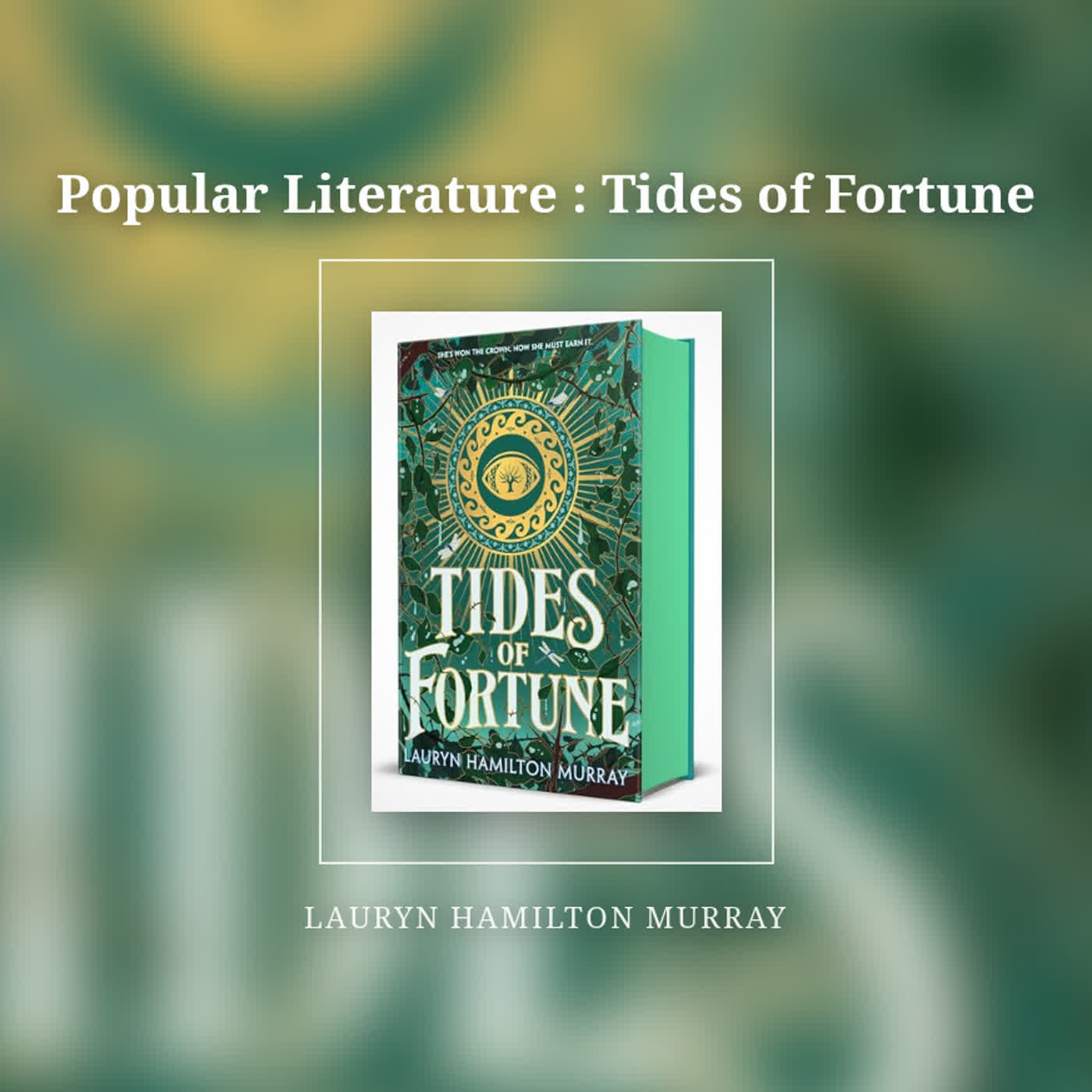 Popular Literature : Tides of Fortune episode artwork