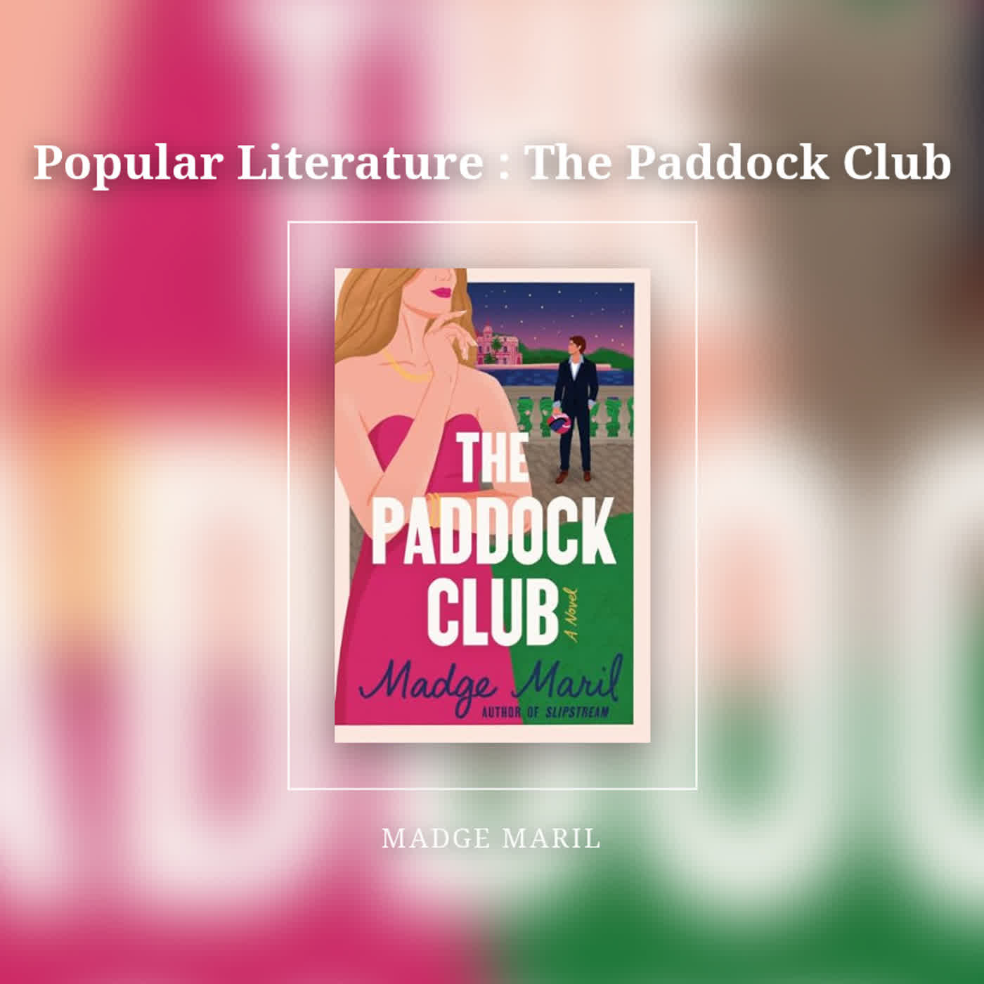 Popular Literature : The Paddock Club episode artwork