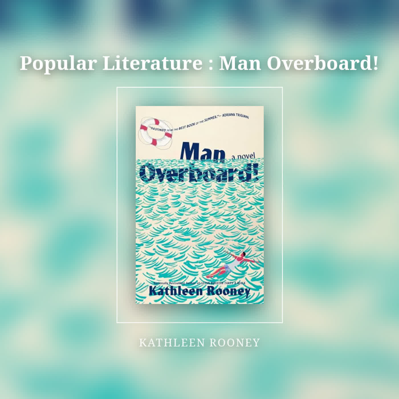 Popular Literature : Man Overboard! episode artwork