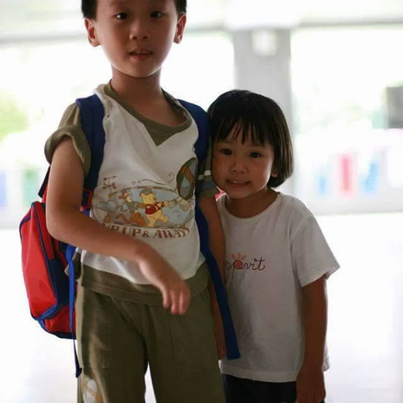 孩子我要你更強更好！