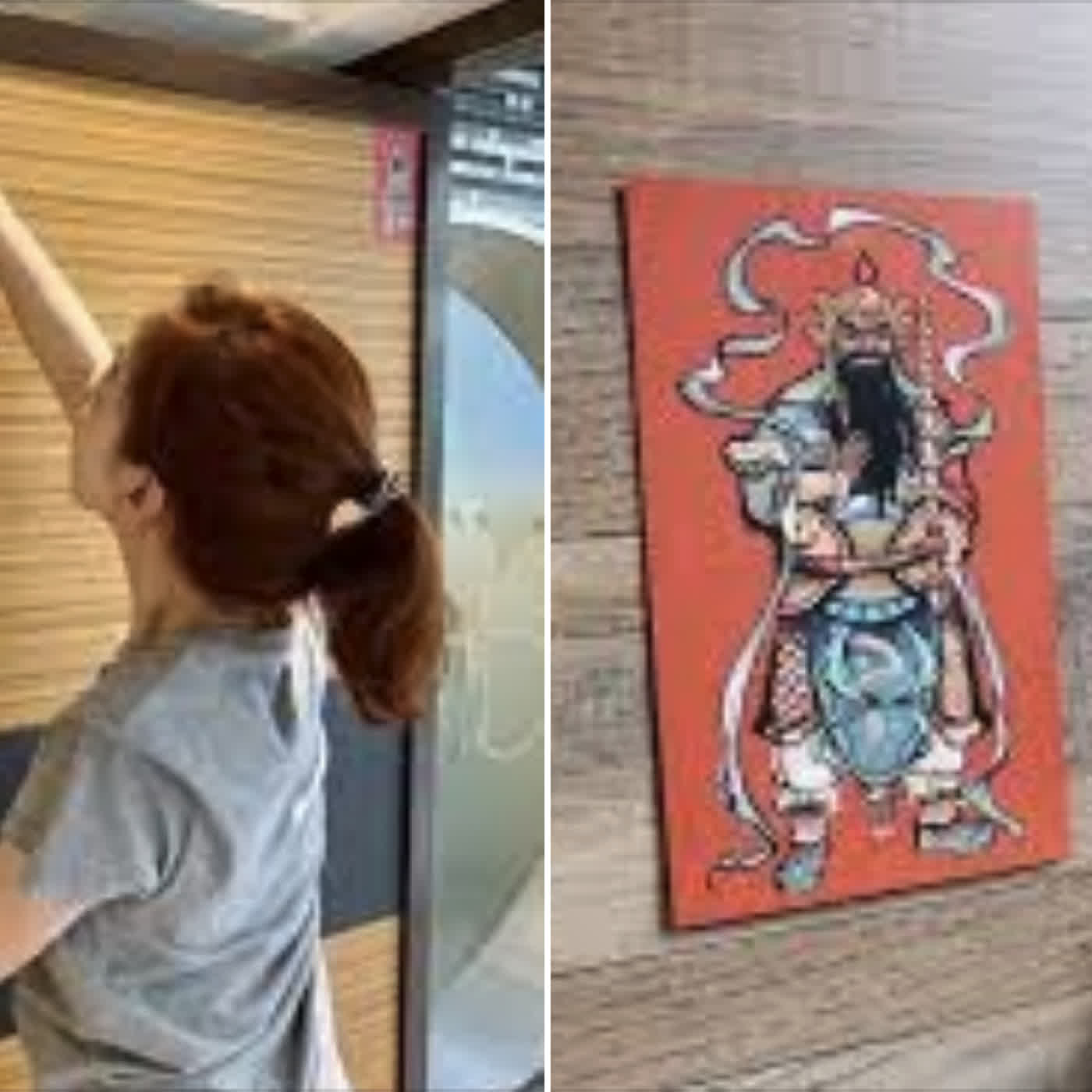 半夜12點，頭七的阿嬤回來，小女孩看見哭喊：我不要！