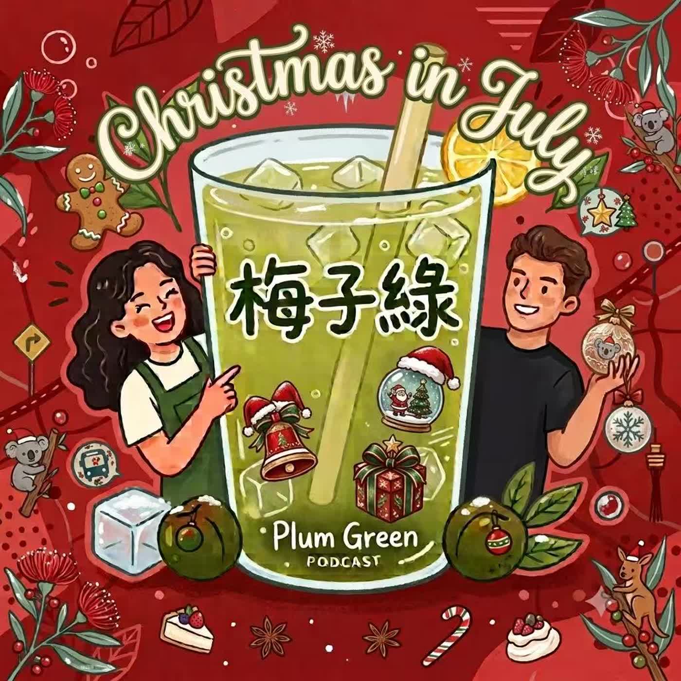 Ep.3 Christmas in July 🎄 episode artwork