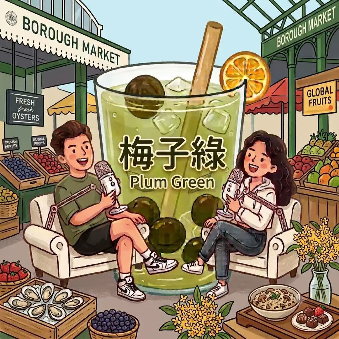 Ep.36 馬可？波羅市場Borough Market 🇬🇧 episode artwork