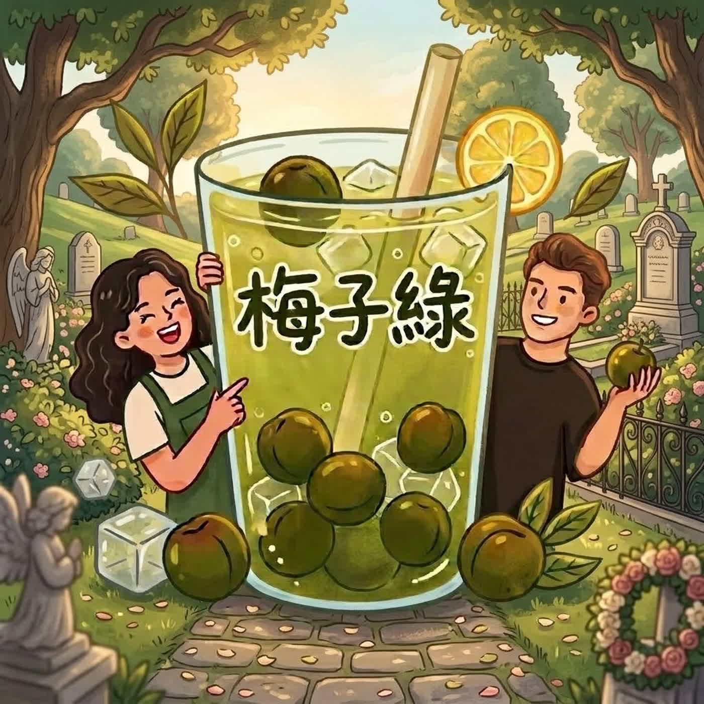 Ep.38 你會如何規劃自己的身後事？🪦 episode artwork